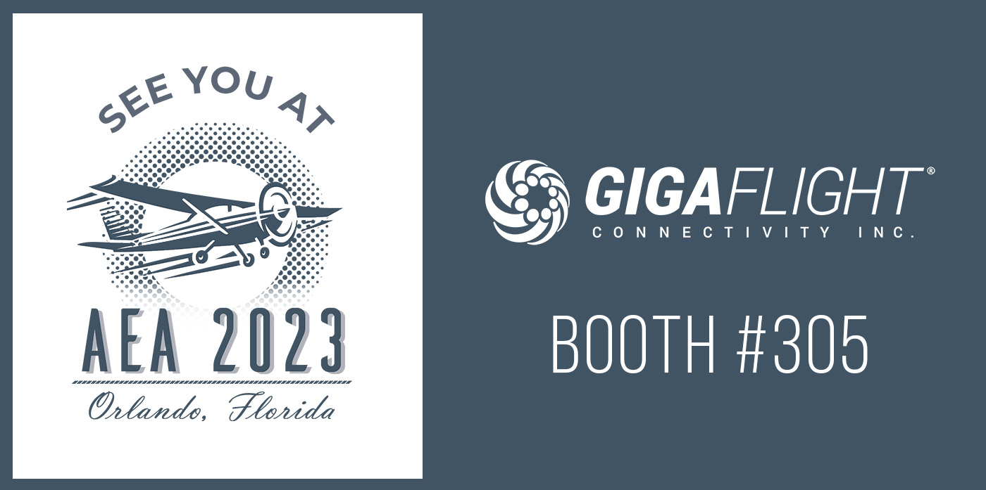 GIGAFLIGHT at AEA 2023 in Booth #305