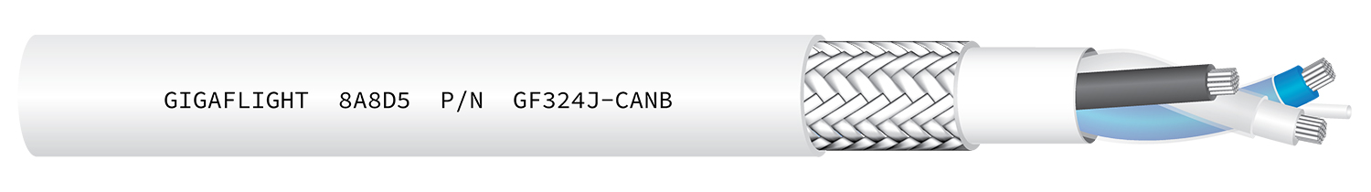GF324J-CANB Cable Drawing