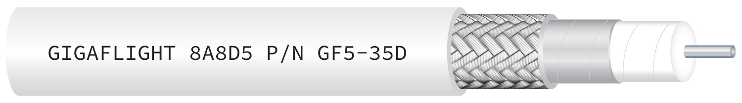 Drawing of gf5-35d-cable