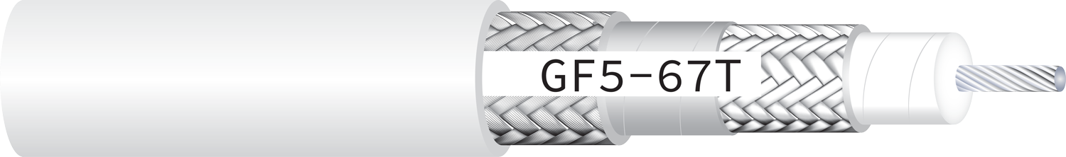 Drawing of gf5-67t-cable