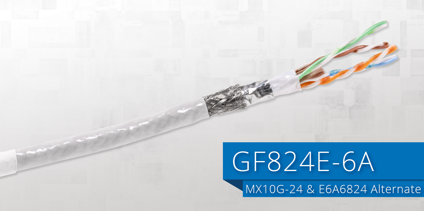 GF824E-6A suitable alternative to MX10G-24 & E6A6824