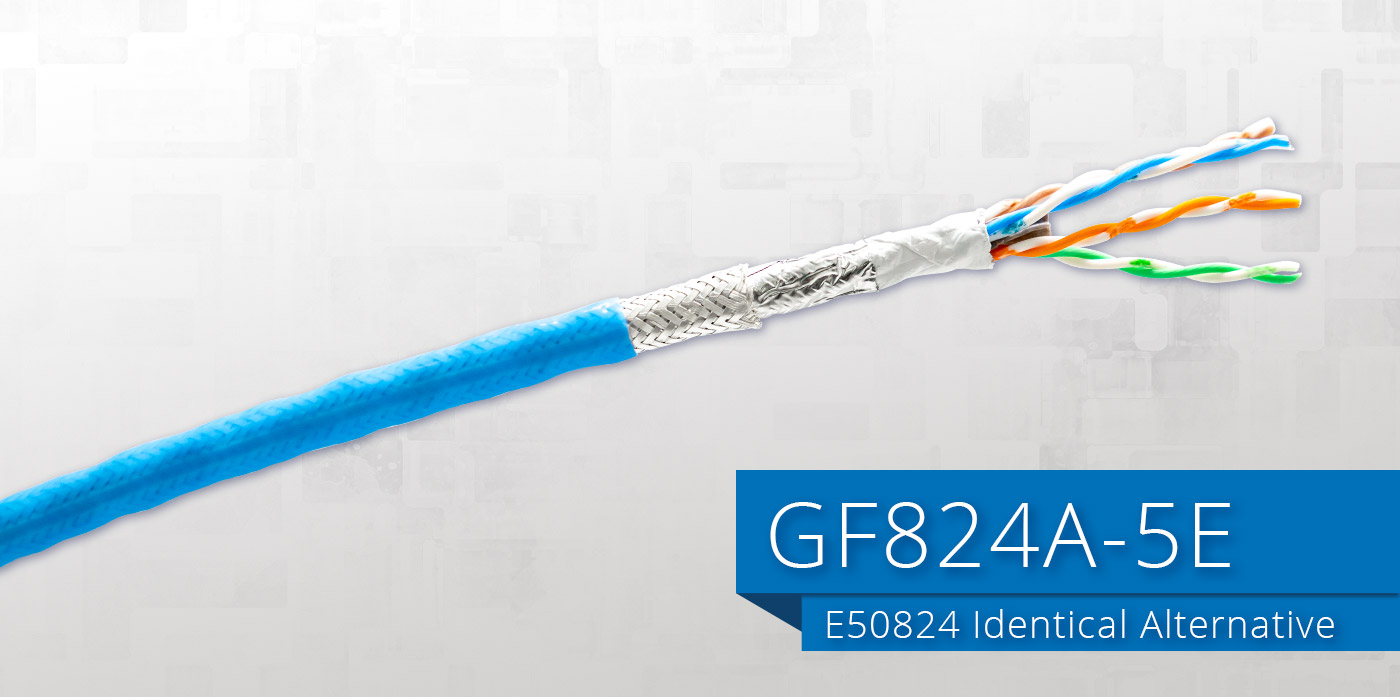 GF824A-5E cable identical replacement for PIC E50824