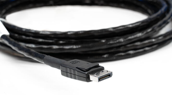 GIGAFLIGHT HDMI Display Port assembly