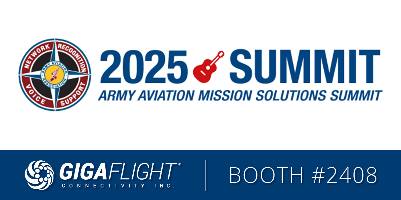 Visit GIGAFLIGHT at AAAA 2025 booth #2408