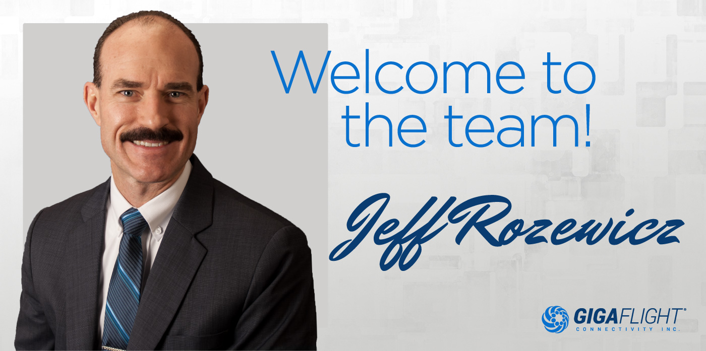 Welcome to the team, Jeff Rozewicz